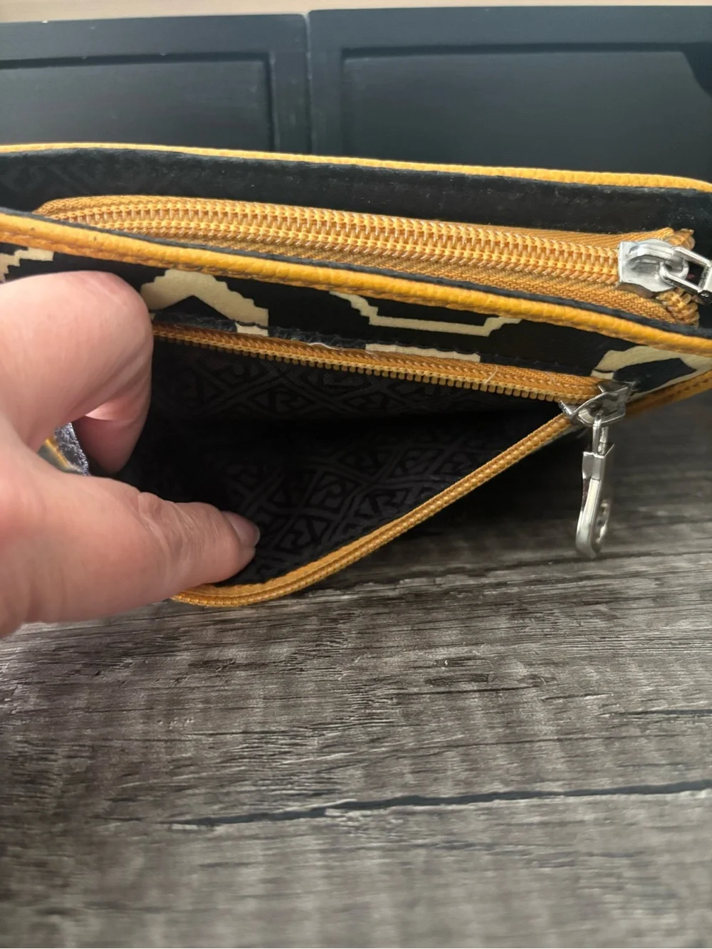 Relic zip wallet